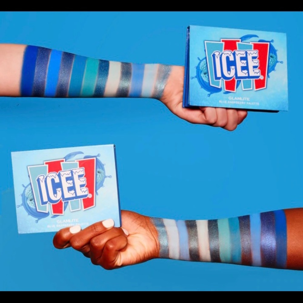 Glamlite Blue Raspberry Palette - Picture 2 of 4